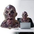 thumbnail image 1 of Halloween Escape Full Face Scary Accessory For Adults Party Props Party Halloween Party 9 Party Halloween Party 9 Party Halloween Party 9 Party Halloween Party 9 Party Halloween Party 9 Party, 1 of 4