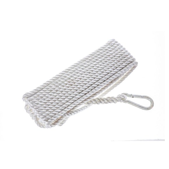 3/8X50' ANCHOR LINE WHITE