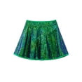 thumbnail image 3 of Rswnyirn Jupes de Danse Ballet Moderne Jazz Hip Hop à Sequins pour Filles, Mini-Jupons de Danse Performance Turquoise 6, 3 of 6