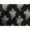 thumbnail image 4 of oneOone Cotton Cambric Fabric Leaves & Floral Block Printed Craft Fabric BTY 56 Inch Wide, 4 of 4