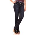 thumbnail image 1 of WallFlower Jeans Luscious Curvy Coupe Bottillon Taille Mi-Haute Insta Extensible Juniors pour Femmes (Standard et Plus), 1 of 5