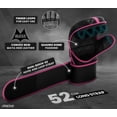 thumbnail image 4 of RDX Gants de Boxe MMA Grappling Muay Thaï Sparring Kickboxing KARA Rose Mat, P/M, 4 of 8