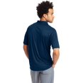 thumbnail image 3 of Hanes Cool DRI Chandail en Molleton de Sport pour Hommes, 3TG, Marine, 3 of 3