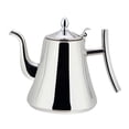 thumbnail image 1 of yuksok Stainless Steel Teapot Accessories Built-In Filter Durable Teaware Cold Water Pot Coffee Pot Coffee Kettle for Party Home Restaurant Cooker 2.4L, 1 of 9
