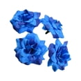 thumbnail image 1 of Decodeary 50pieces Low Maintenance Soft Texture Fabric For Albums And Decorations Realistic Appearance Fiber Wide Application Deep Blue 4.5cm 1Set, 1 of 6