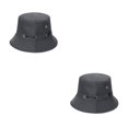 thumbnail image 1 of Thinsony Polyester Breathable Fisherman Cap For Sun Protection And Comfort Sunscreen Fisherman Cap Hat Summer darkgray 58cm 2Set, 1 of 6