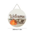 thumbnail image 3 of Halloween Door Plate Cartoon Door Hanger Sign for Home Decoration (D), 3 of 7
