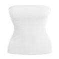 thumbnail image 3 of CHUANK Haut Bandeau Long Tube Basique Uni Extensible en Coton pour Femmes, Lot de 2, 3 of 5