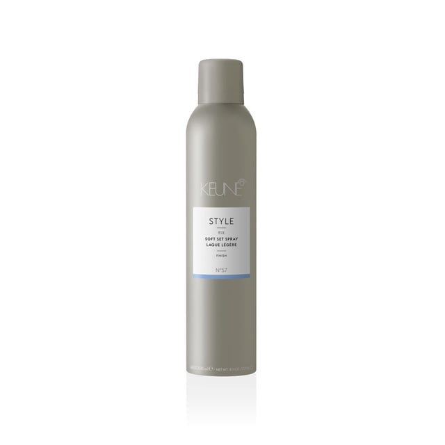 Keune Style Soft Set Spray, Weightless & Flexible Hold Hairspray for All Hair Types, 9.2 Fl Oz