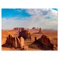 thumbnail image 2 of Monument Valley Aerial Sky View - Landscape Print Wall Artwork, 2 of 3