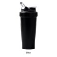 thumbnail image 1 of Baohd Portable Size For Outdoor Activities Shake Up Shaker Bottle Leak-proof Lid Black, 1 of 6