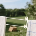 thumbnail image 4 of Heavy Duty Aluminium Outdoor Clothesline Spreader Pulley Separator For Long Lines And Large Laundry Loads, 4 of 5