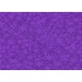 thumbnail image 1 of Ahgly Tapis Rectangulaire Lavable en Machine Intérieur Transitionnel Néon Violet, 7 Pieds x 9 Pieds, 1 of 7