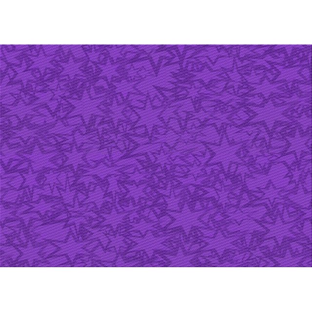 Ahgly Tapis Rectangulaire Lavable en Machine Intérieur Transitionnel Néon Violet, 7 Pieds x 9 Pieds
