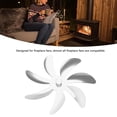 thumbnail image 2 of Heat Powered Fan Blade, Lightweight Stove Fan Blade  For Home, 2 of 7