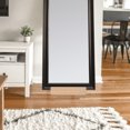 thumbnail image 2 of Full Length Mirror Base Floor Mirror Base Wooden Mirror Holder Full Length Mirror Block Base, 2 of 8