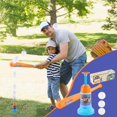 thumbnail image 2 of Baseball Pitching Machines Adjust Baseball Pitching Machine Combination Set Childrens Outdoor Baseball Catapult Sports Toy, 2 of 9