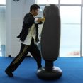 thumbnail image 1 of Sacs de Sable pour Poids, Sac de Boxe Gonflable, PVC 160 cm, pour Culturisme, 1 of 8