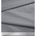 thumbnail image 2 of Soimoi Polyester Crepe Fabric Marble Stone Texture Small Decor Fabric Printed Yard 52 Inch Wide, 2 of 3