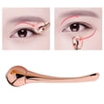 thumbnail image 4 of Boc 2Pcs Eye Massagers Improve Contours Safe Zinc Alloy T-shaped Facial Rollers for Gift, 4 of 10