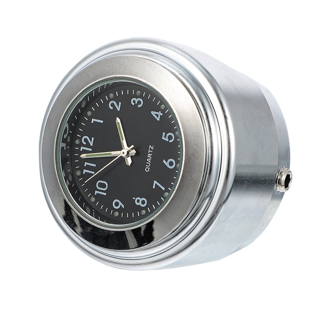 Shisuyan Handle Mount Clock Aluminum Alloy 1Pcs 1.8x1.8in