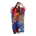 thumbnail image 1 of Caftans Longs pour Femmes Grande Taille Robe Caftan Robe de Soirée Fête Été Plage Robe d'Été Manches Kimono Longues Robes Décontractées en Ligne, 1 of 6