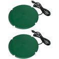 thumbnail image 1 of Farm Innovators PS-200 Floating 200W All Pond De-Icer Heater, Green (2 Pack), 1 of 5