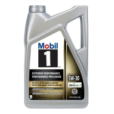 Mobil 1™ Extended Performance Full Synthetic Engine Oil 5W-30, 4.73 L