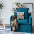 thumbnail image 2 of "He is Risen" Linen Throw Pillow Case 16x16 Zipper Closure Decorative Square Cushion Cover for Sofa Couch Bed and Car, 2 of 6
