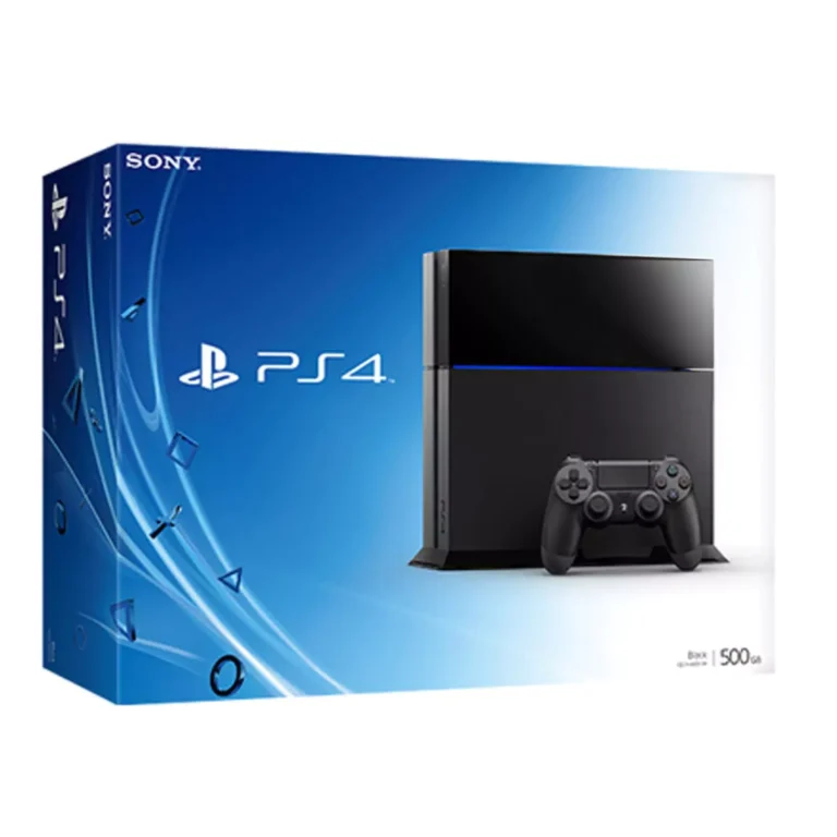 Nintendo Switch ps4  500GB Sony PlayStation 4 Console (500GB, Black) - [Prudently used, CUH