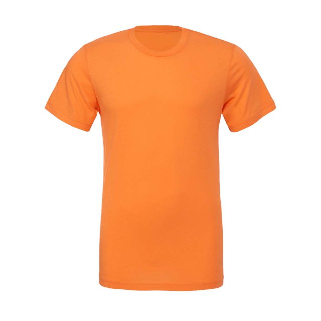 BELLA+CANVAS pour Hommes 3001c, TG, Orange Brûlé