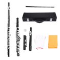 thumbnail image 1 of With Storage Case C Key Flute, 14.17x1.38inch For Professional And Beginner For Kids And Adult, 1 of 8