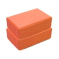 thumbnail image 2 of High Density EVA Yoga Block Brick - Non-Slip Exercise Foam Pillow for Pilates Fitness Training, 2 of 8