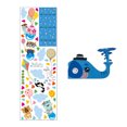 thumbnail image 2 of tumgatte Removable Children Height Chart Measure Wall Sticker Decal for Kids Baby Room Summer Savings, 2 of 6