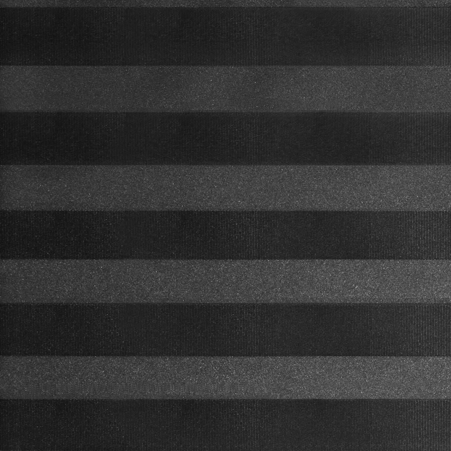Nappe rayée en microfibre Hometrends 60x84, noire