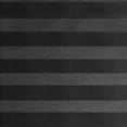 thumbnail image 3 of Hometrends nappe rayée en microfibre 70" ronde, noire, 3 of 6