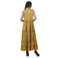 thumbnail image 4 of Moomaya Robes à Étages en Rayonne pour Femmes Imprimées Col Classique Robe-Chemise Femmes, 4 of 4