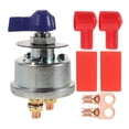 thumbnail image 1 of Shisuyan Rv Battery Disconnect Switch For Safe And Efficient Power Management Heavy Duty Marine Battery Terminal Connector For Motorhomes Campers And Trailers, 1 of 8