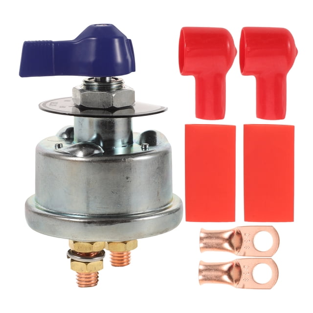 Shisuyan Rv Battery Disconnect Switch For Safe And Efficient Power Management Heavy Duty Marine Battery Terminal Connector For Motorhomes Campers And Trailers