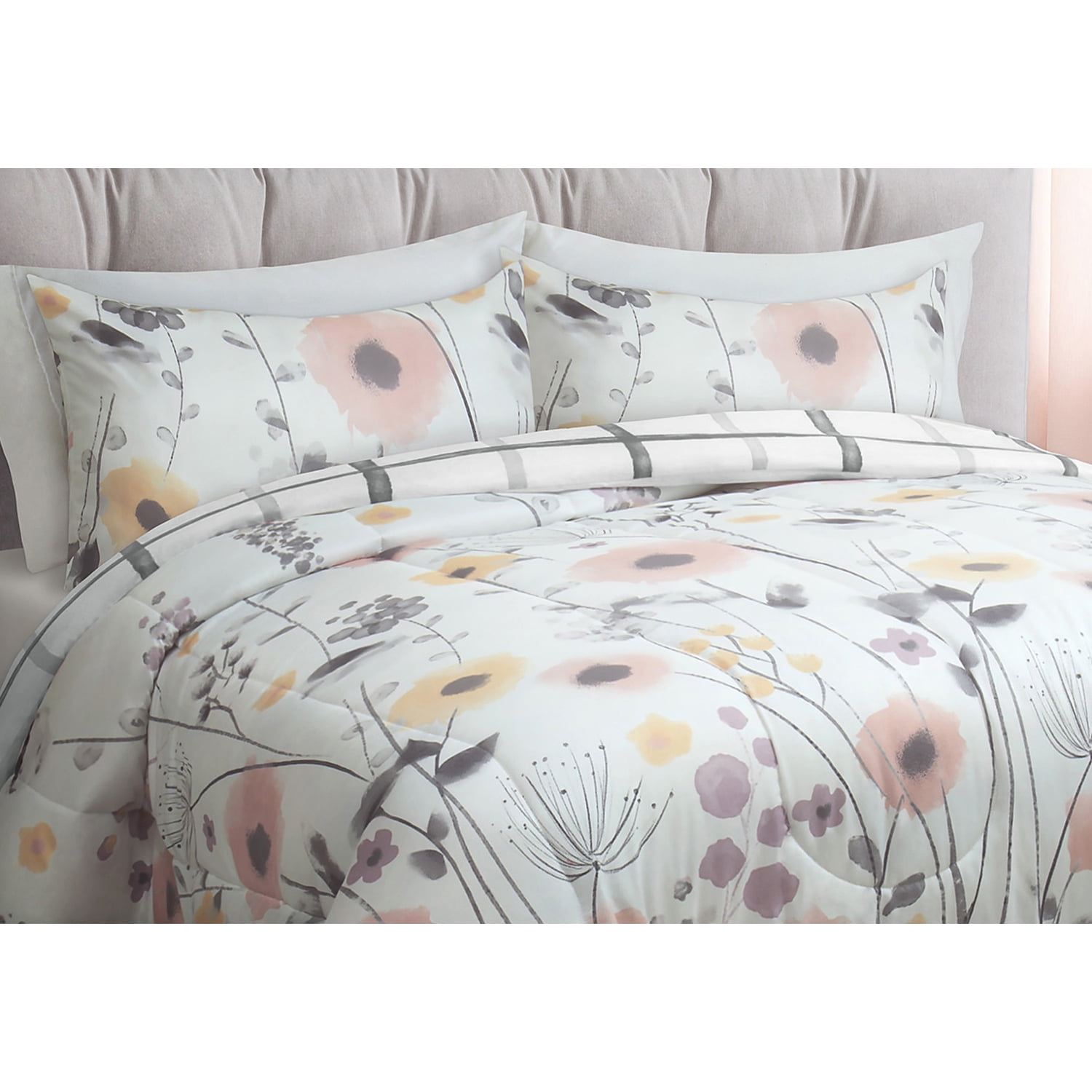 Safdie & Co. Édredon Ens 3PC DQ Mirabelle