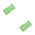 thumbnail image 1 of relayinert 10pcs/set Easy To Buckle Strap With Multi-Color Clasp Belt Buckles High Compatibility ABS Release Buckle Hook Buckle green 2Set, 1 of 6