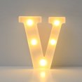 thumbnail image 1 of EQWLJWE LED Marquee Sign Light Up Letters,26 Alphabet Light Up Letters Sign,LED Marquee Letter Lights Sign,LED Letter Lights Sign,Light Up Alphabet Letter for Home Party Wedding Decoration, 1 of 9