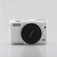 thumbnail image 1 of Camera Soft Silicone Skin Cover For Canon EOS M100 M200 Body Protective Case White, 1 of 6