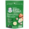 thumbnail image 1 of GERBER Organic Yogurt Melts Strawberry Banana Toddler Snack, 1 of 7