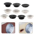 thumbnail image 3 of MYG 10X Cache-Grille Rond en Métal pour Armoire et Placard Ventilation Maison, 3 of 6