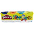 thumbnail image 1 of Play-Doh 4-Pack of Bright Colours, 1 of 2