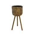 thumbnail image 2 of Sagebrook Home 13574-03 S/2 BAMBOO PLANTERS ON STANDS, 2 of 4