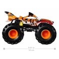 thumbnail image 3 of Hot Wheels Monster Trucks 1:24 Tiger Shark Vehicle, 3 of 4