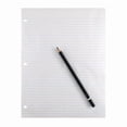 thumbnail image 2 of Hilroy® Refill Paper Ruled, 200 Sheets, Three hole punched ruled, Refill Paper Ruled, 2 of 5