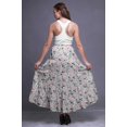 thumbnail image 4 of Bimba SkirtsForWomen Long Length Cotton Printed Maxi Boho Summer Skirt, 4 of 5